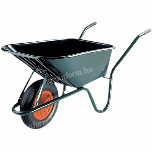 Limex talicska ,100L, műanyag puttonnyal, pumpálható kerékkel