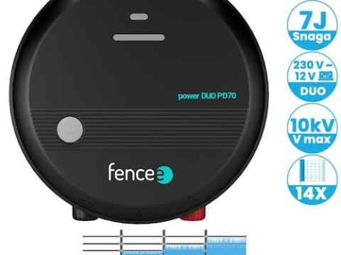 Fencee Power DUO PD70 Villanypásztor Készülék Fencee Power DUO PD70 Villanypásztor Készülék