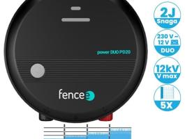 Fencee Power DUO PD20 Villanypásztor Készülék