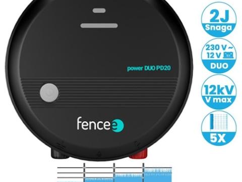 Fencee Power DUO PD20 Villanypásztor Készülék Fencee Power DUO PD20 Villanypásztor Készülék