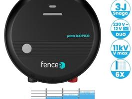 Fencee Power DUO PD30 Villanypásztor Készülék