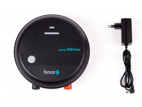 Fencee Power DUO PD50 Villanypásztor Készülék Fencee Power DUO PD50 Villanypásztor Készülék