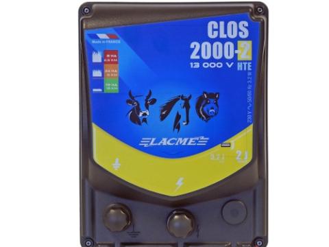 Lacme Clos 2000-2 hálózati villanypásztor Lacme Clos 2000-2 hálózati villanypásztor