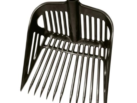 Robosztus trágyázóvilla - fekete Robosztus trágyázóvilla - fekete