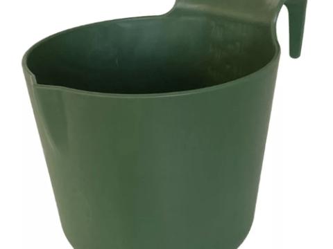 OK Plast Mini hordozható etető - 8 literes - rózsaszín