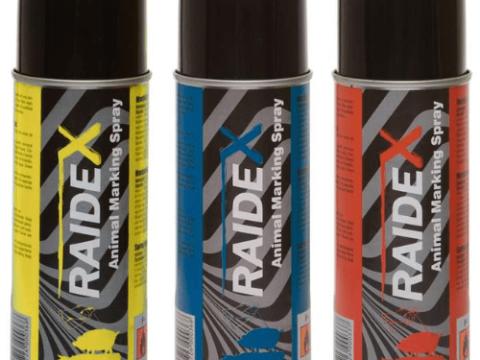 Raidex jelölőspray 400ml