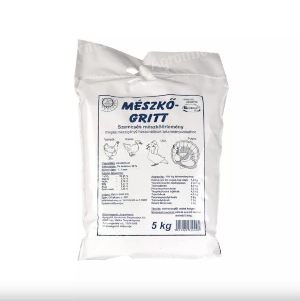 Mészkőgritt - 5 Kg