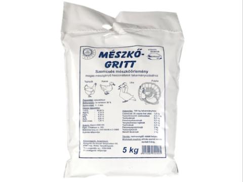 Mészkőgritt - 5 Kg Mészkőgritt - 5 Kg