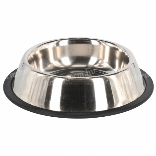 Rozsdamentes acél tálak kutyáknak - 300ml , sima