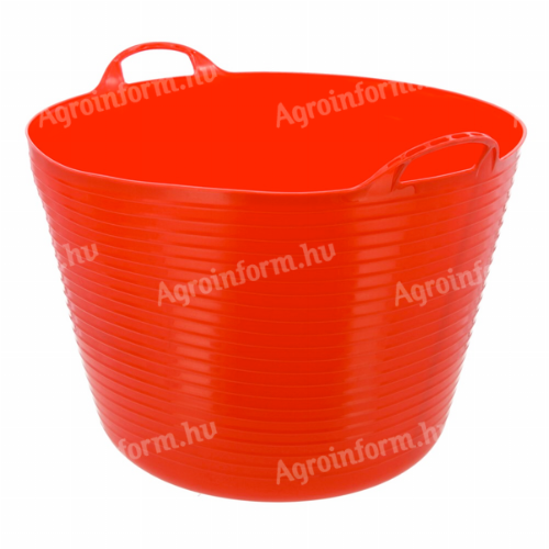 FlexBag flexibilis etető, különböző méretben - piros , 60L