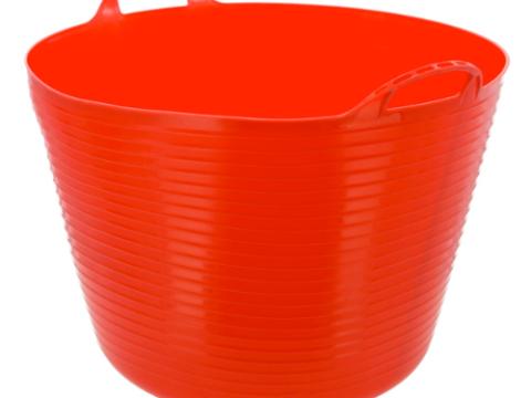 FlexBag flexibilis etető, különböző méretben - piros , 60L