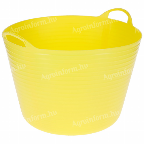 FlexBag flexibilis etető, különböző méretben - sárga , 42L