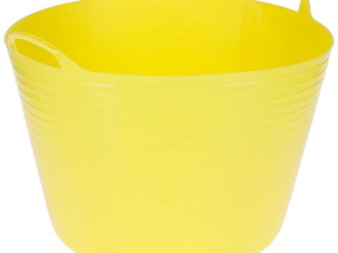 FlexBag flexibilis etető, különböző méretben - sárga , 42L