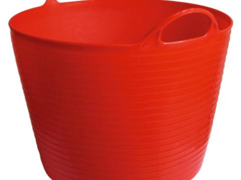 FlexBag flexibilis etető, különböző méretben - piros , 42L FlexBag flexibilis etető, különböző méretben - piros , 42L