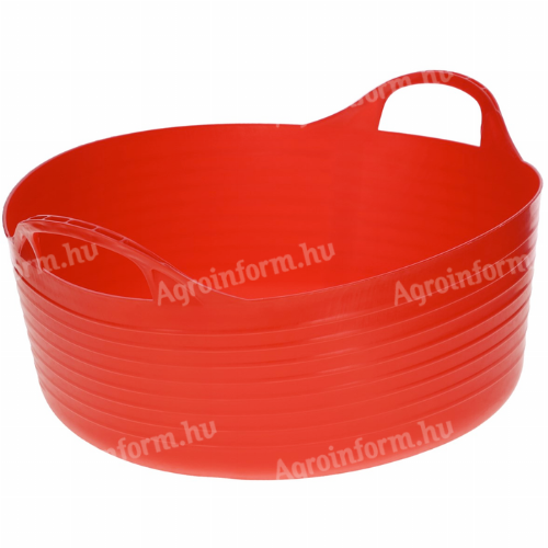 FlexBag flexibilis etető, különböző méretben - piros , 15L