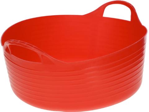 FlexBag flexibilis etető, különböző méretben - piros , 15L