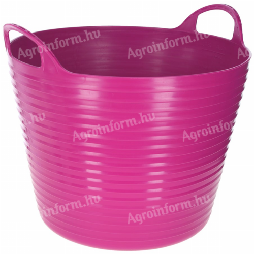 FlexBag flexibilis etető, különböző méretben - pink , 28L