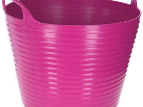 FlexBag flexibilis etető, különböző méretben - pink , 28L