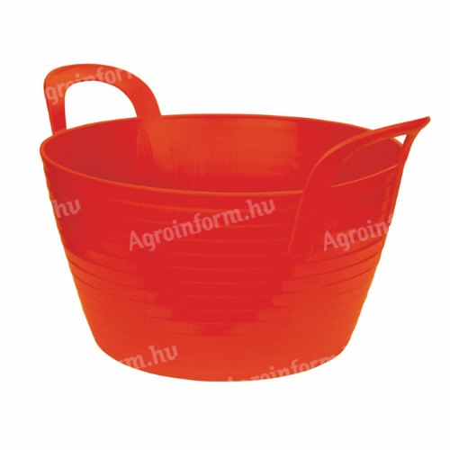 FlexBag flexibilis etető, különböző méretben - piros , 12L