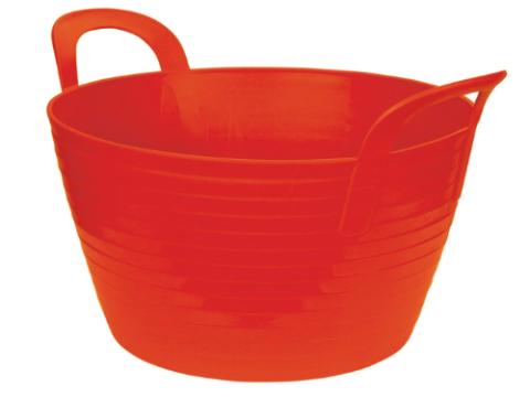 FlexBag flexibilis etető, különböző méretben - piros , 12L