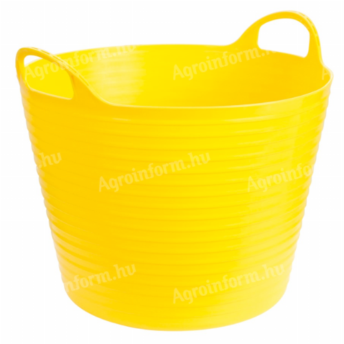 FlexBag flexibilis etető, különböző méretben - sárga , 28L