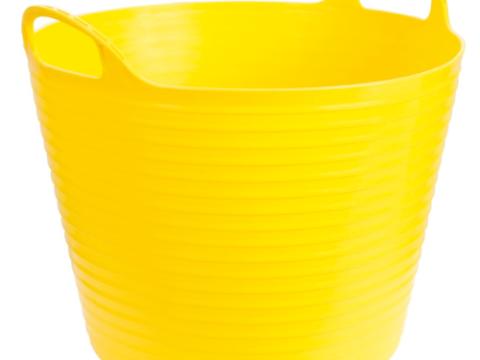 FlexBag flexibilis etető, különböző méretben - sárga , 28L