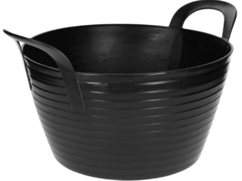 FlexBag flexibilis etető, különböző méretben - fekete , 12L