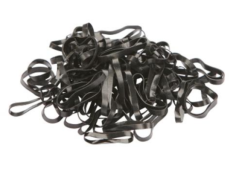 sörénygumi - fekete sörénygumi - fekete