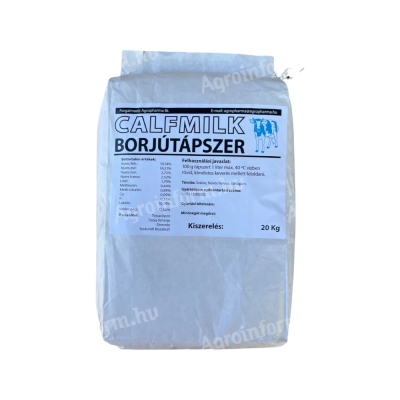 Calfmilk borjútápszer - 20 Kg