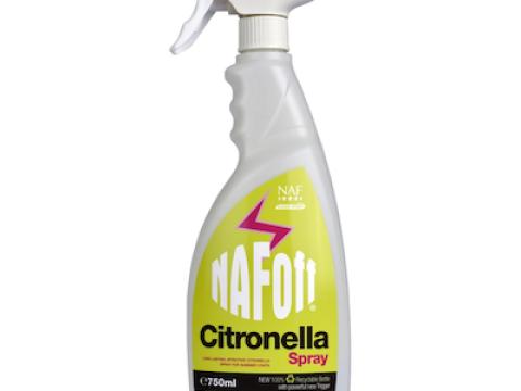 NAF OFF Citronella rovarriasztó spray 750 ml NAF OFF Citronella rovarriasztó spray 750 ml