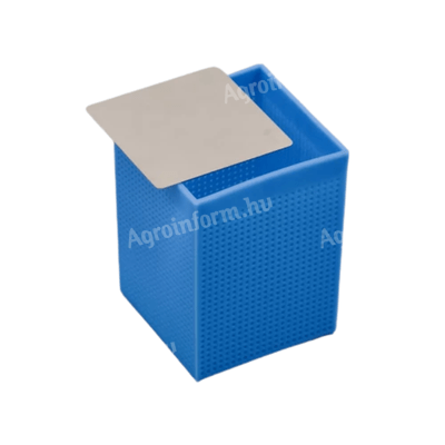 Sajtforma préslappal többféle rendelhető változat - 1,5 kg szögletes sajtforma