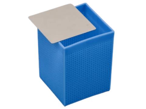 Sajtforma préslappal többféle rendelhető változat - 0,5 kg szögletes sajtforma Sajtforma préslappal többféle rendelhető változat - 0,5 kg szögletes sajtforma