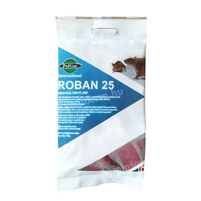 Roban rágcsálóirtó pép 150 gr