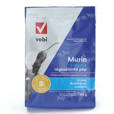 Murin extreme rágcsálóirtó paszta 150 gr