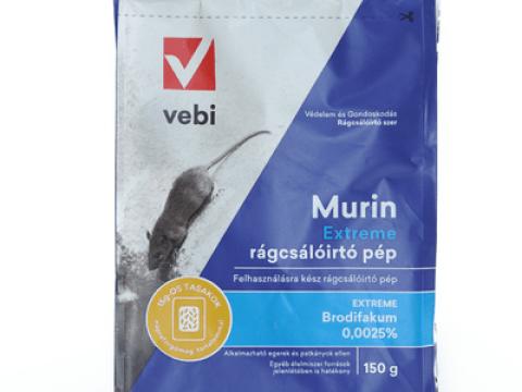 Murin extreme rágcsálóirtó paszta 150 gr Murin extreme rágcsálóirtó paszta 150 gr