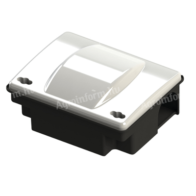 Kompakt patkány etető doboz magasított tetővel