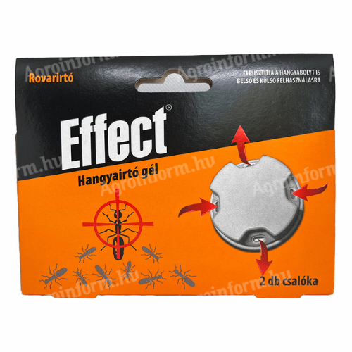 Effect hangyairtó gél