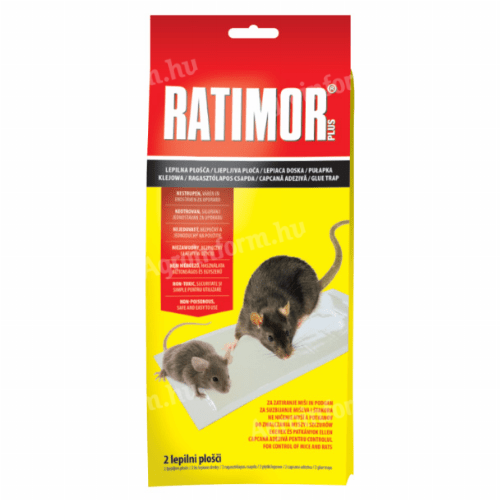 Ratimor plus ragasztólapos csapda egér