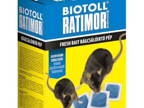 Ratimor rágcsálóirtó pép dobozban 150 g Ratimor rágcsálóirtó pép dobozban 150 g