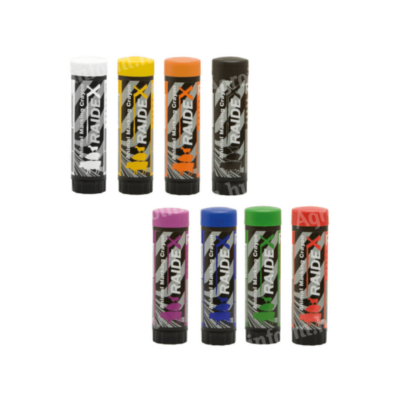 Raidex jelölőkréta többféle színben - Fekete