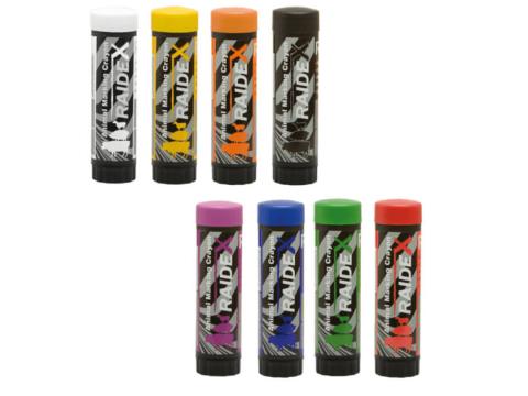 Raidex jelölőkréta többféle színben - Fekete