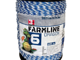 FarmLine Dragon 6 villanypásztor vezeték 400 m
