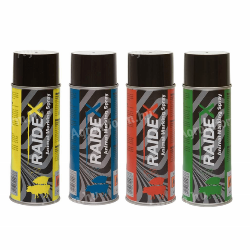 Raidex jelölőspray 500ml - Zöld