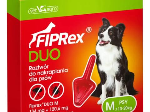 Fiprex Duo M kullancs és bolha riasztó kutyáknak Fiprex Duo M kullancs és bolha riasztó kutyáknak