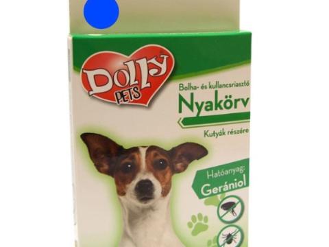 Dolly bolha és kullancsriasztó nyakörv kutyáknak