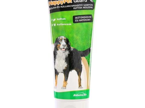 HappyPet Guard bolha- és kullancsriasztó sampon kutyák és macskák részére HappyPet Guard bolha- és kullancsriasztó sampon kutyák és macskák részére