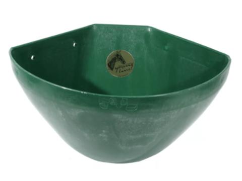 OK Plast saroketető - törésálló műanyag, 16 literes - barna