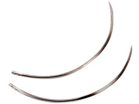 Sebészeti varrótűk 12db/csomag - 1,3 mm , 70 mm Sebészeti varrótűk 12db/csomag - 1,3 mm , 70 mm