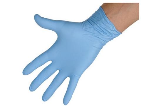 Nitril kesztyű 4 mil 100 db - XL Nitril kesztyű 4 mil 100 db - XL