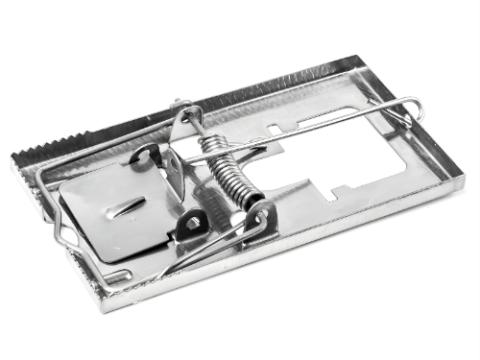 Fém egérfogó - 50 x 95 (mm) Fém egérfogó - 50 x 95 (mm)